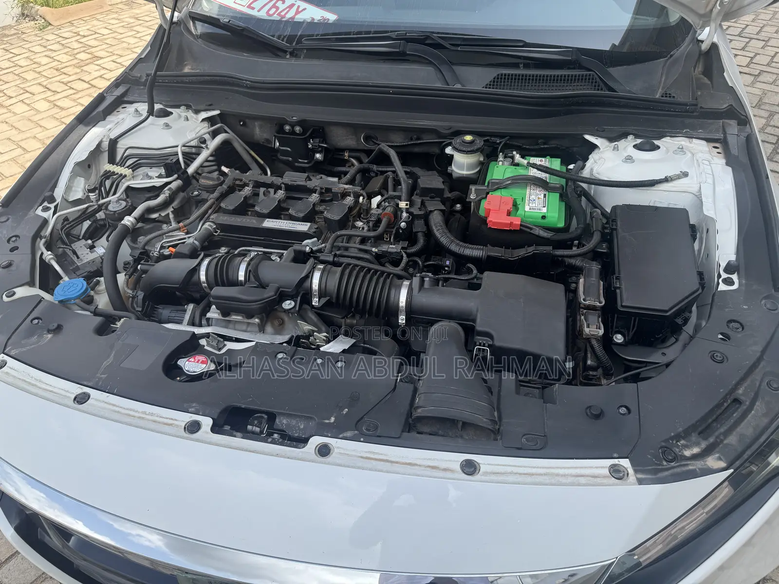 Honda Accord Touring 2018 White