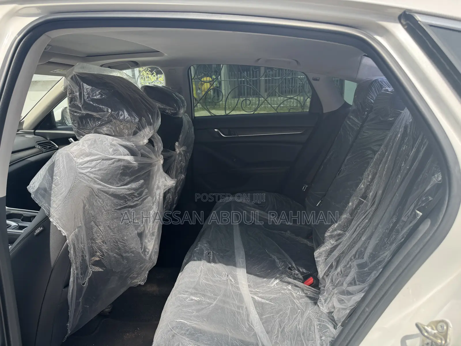 Honda Accord Touring 2018 White