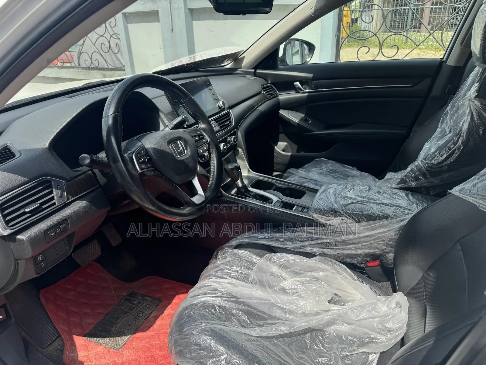 Honda Accord Touring 2018 White