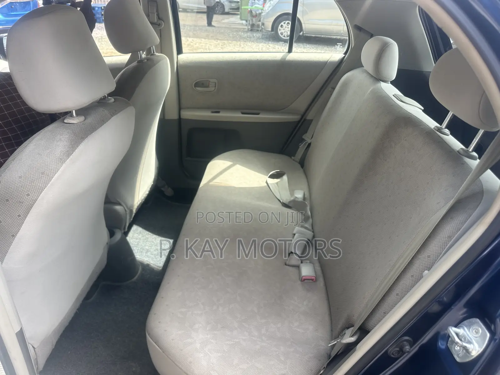 Toyota Vitz 1.0 FWD 3dr 2010 Blue