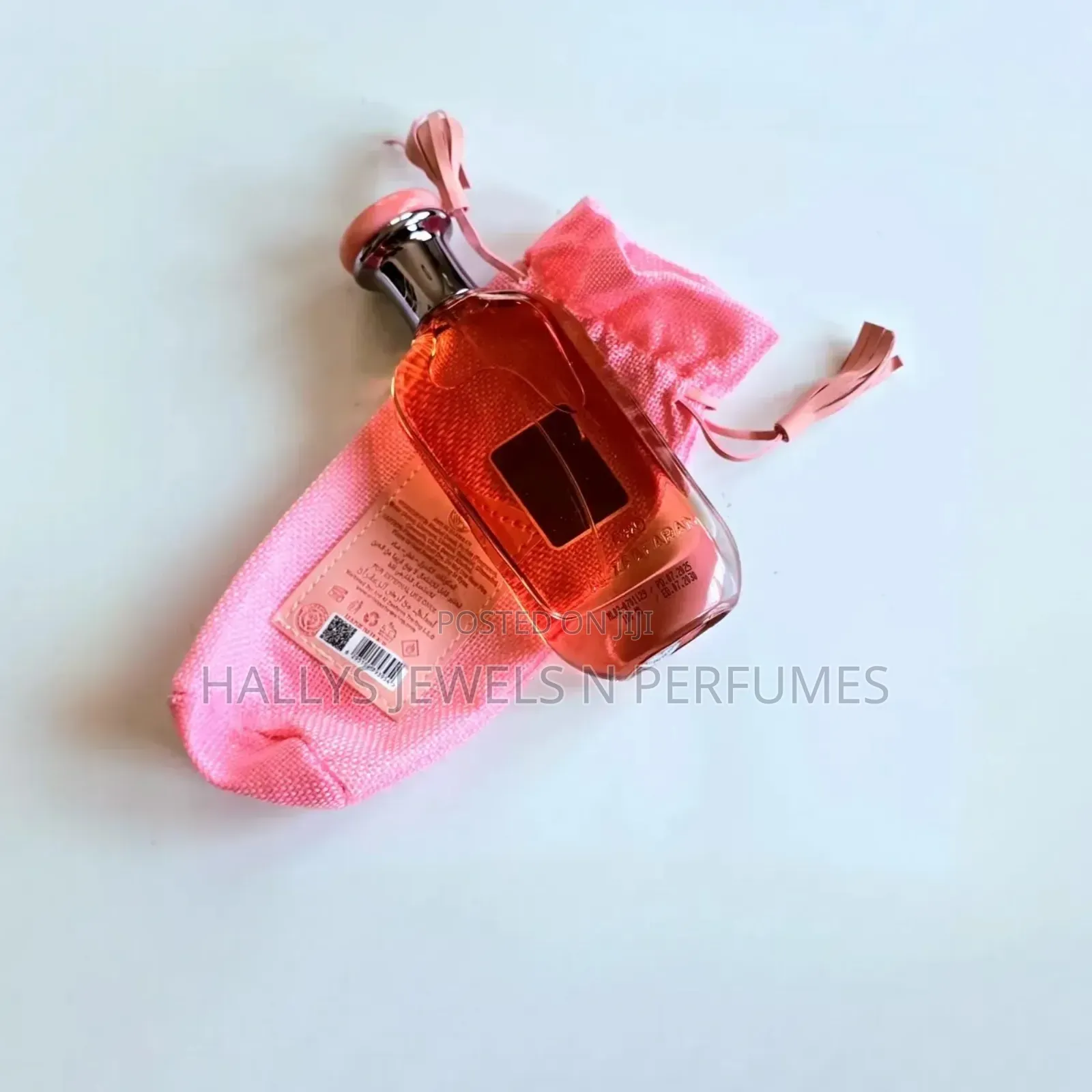Mousuf Wardi (Pink) Perfume by Ard Al Zaafaran, 100ml, Women's