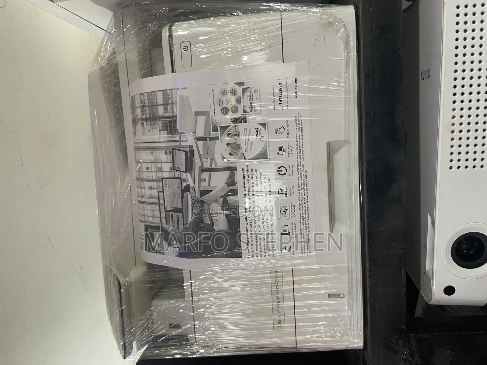 Hp Laserjet Pro MFP M426fdn Is a All-in-One Laser