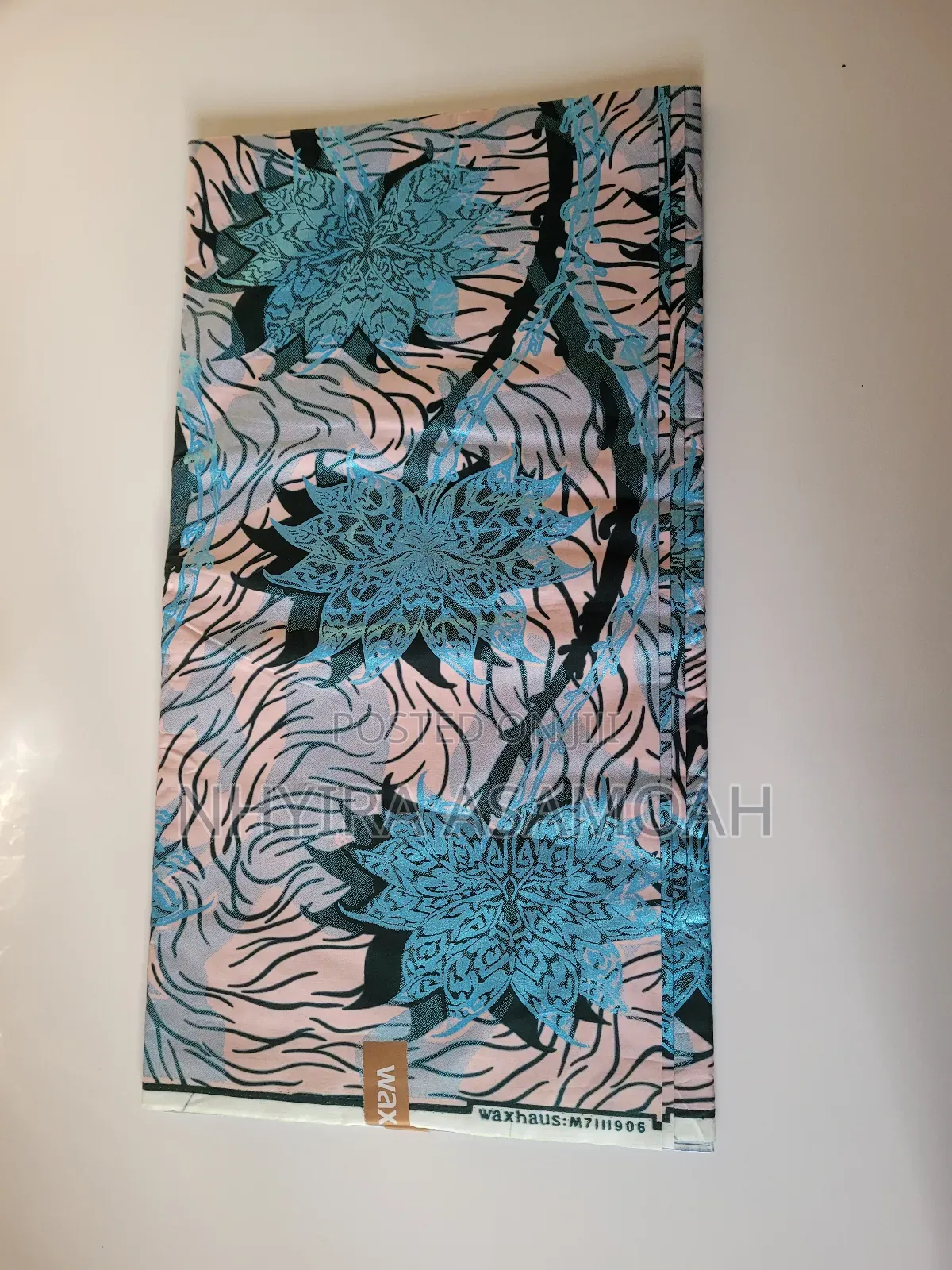 Original Chiganvy Cotton Poplin - 6 Yards (Authentic Waxhaus)
