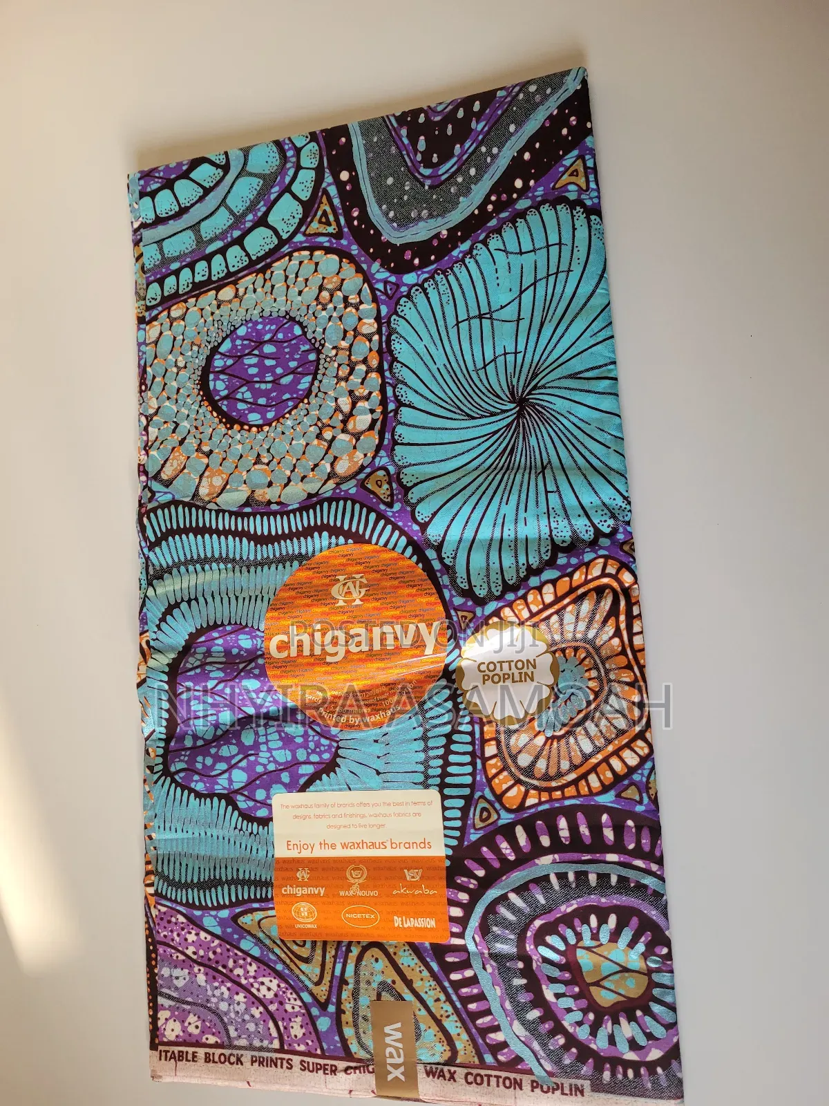 Original Chiganvy Cotton Poplin - 6 Yards (Authentic Waxhaus)