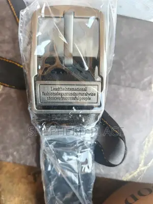 Genuine Leather Belt