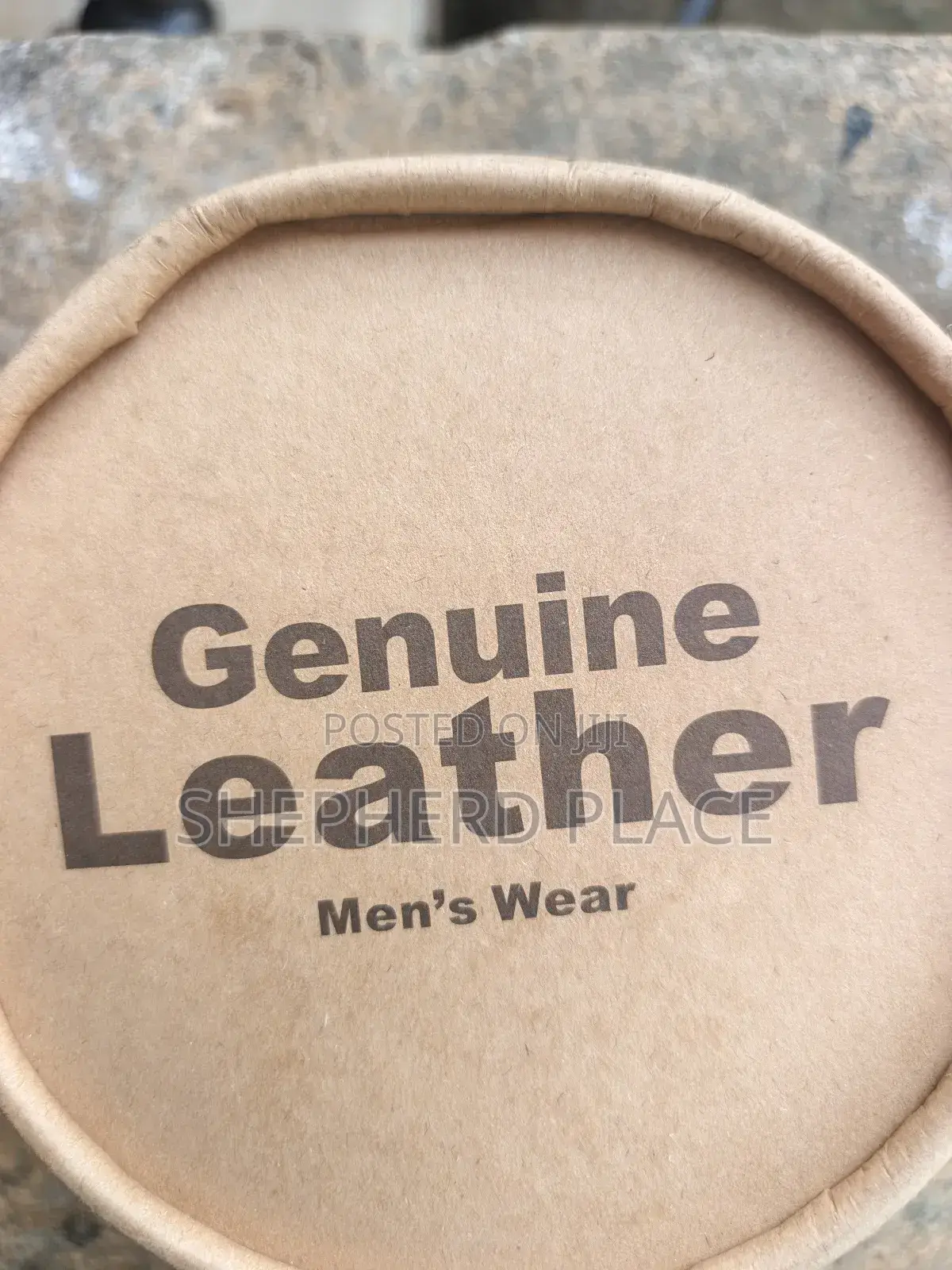 Genuine Leather Belt