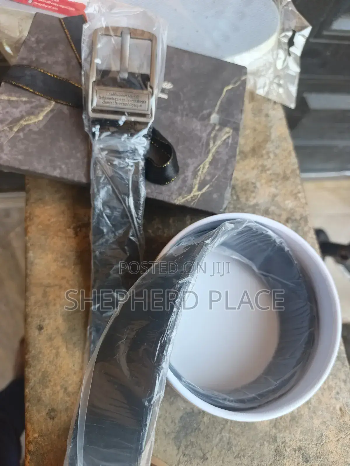 Genuine Leather Belt