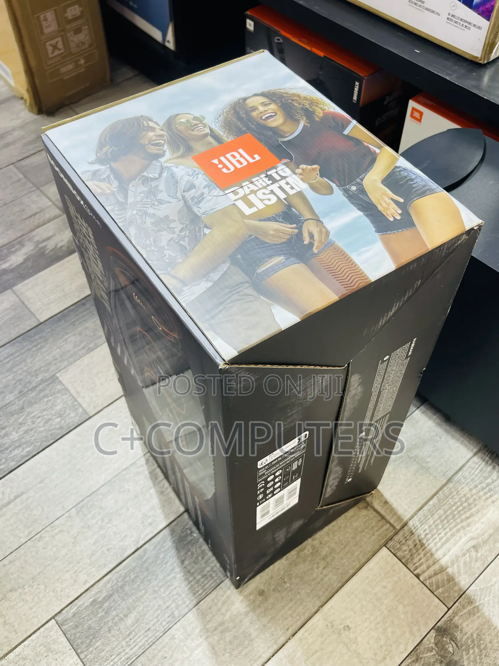 JBL Boombox 3 Wi-Fi Powerful Portable Original Speaker