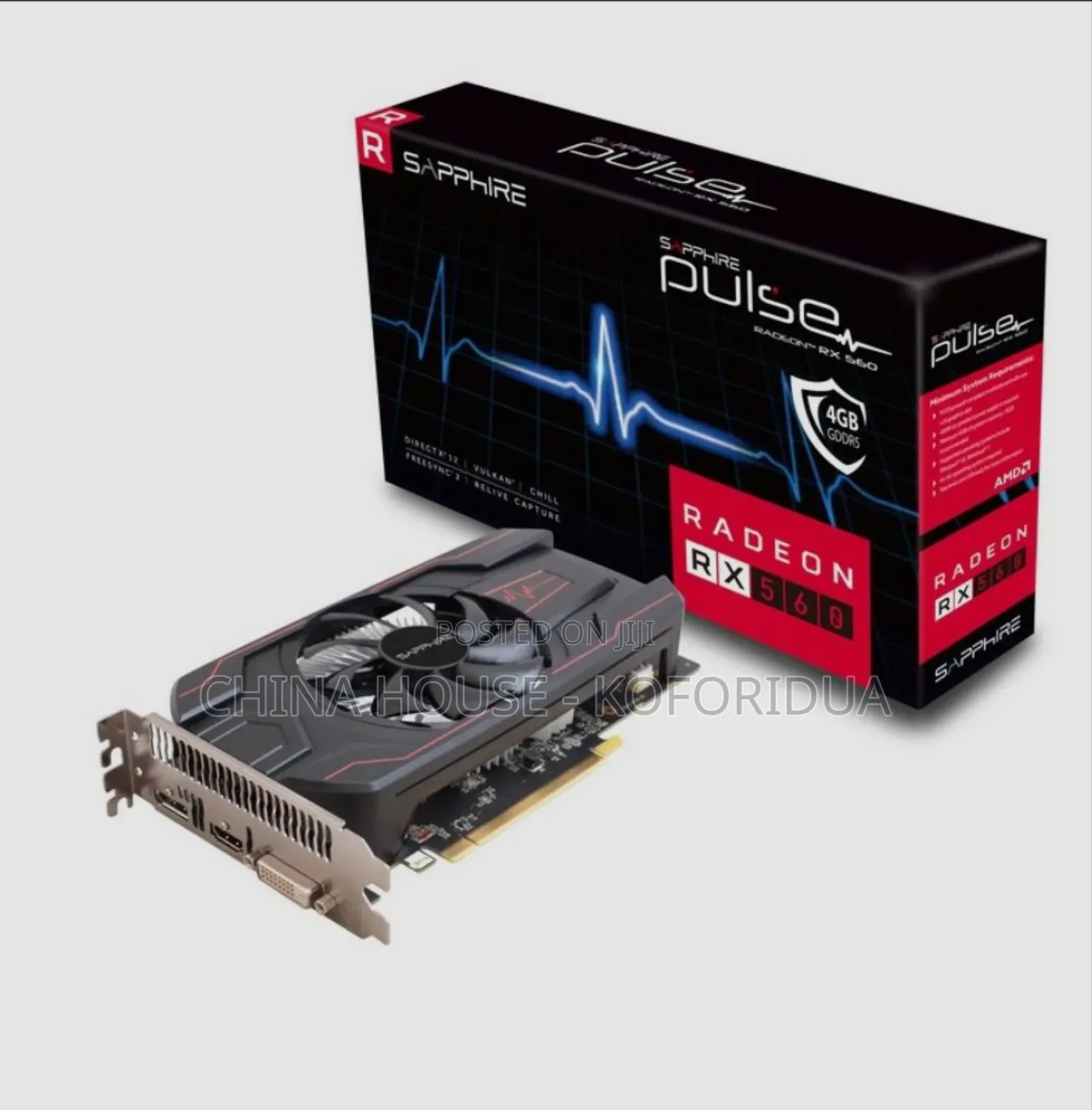 Amd Radeon Rx 560 4gb