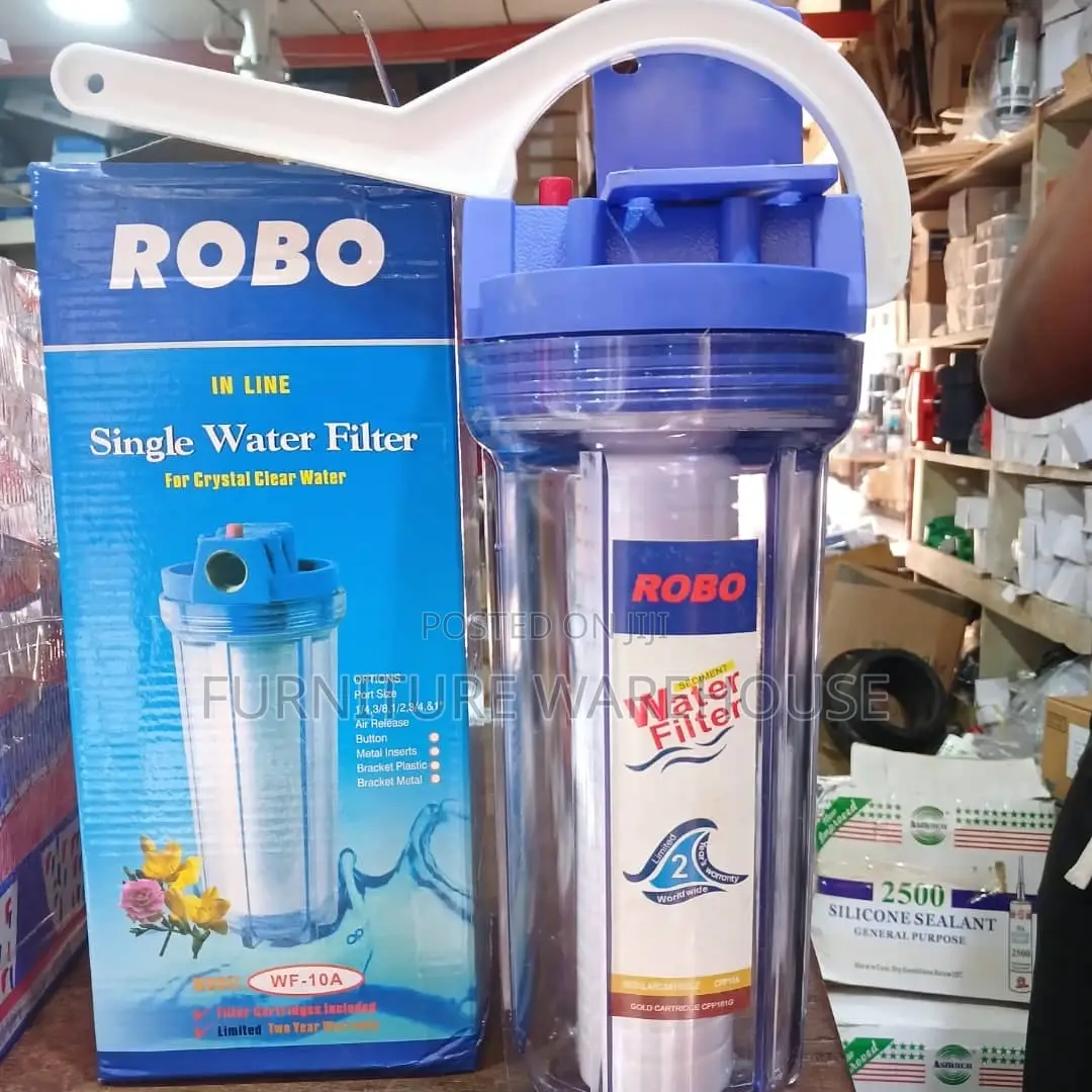 Single Water Filter