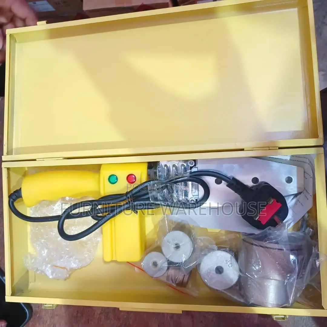 Ppr Fusion Machine