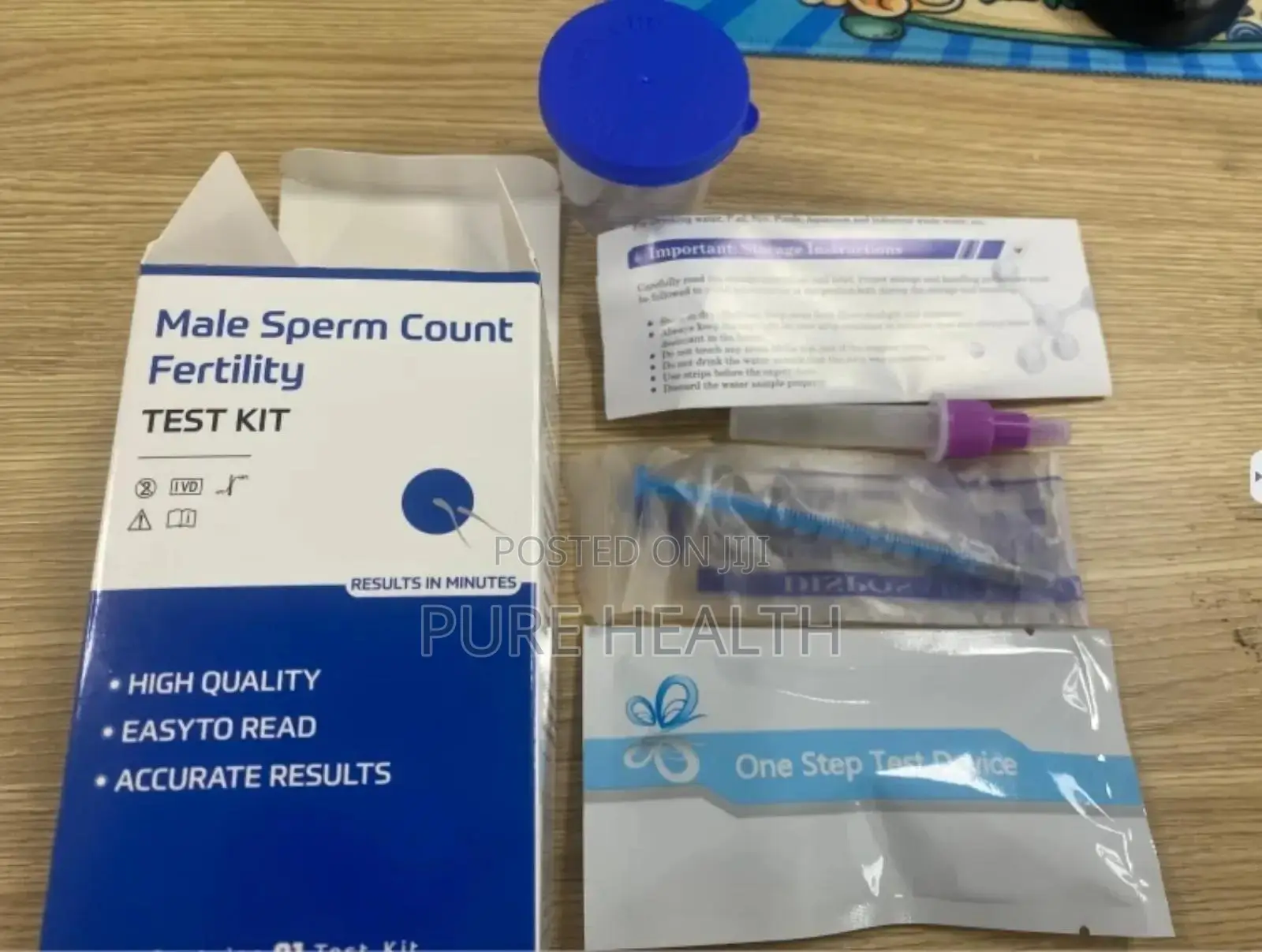 Male Sperm Count Fertilitytest Kit