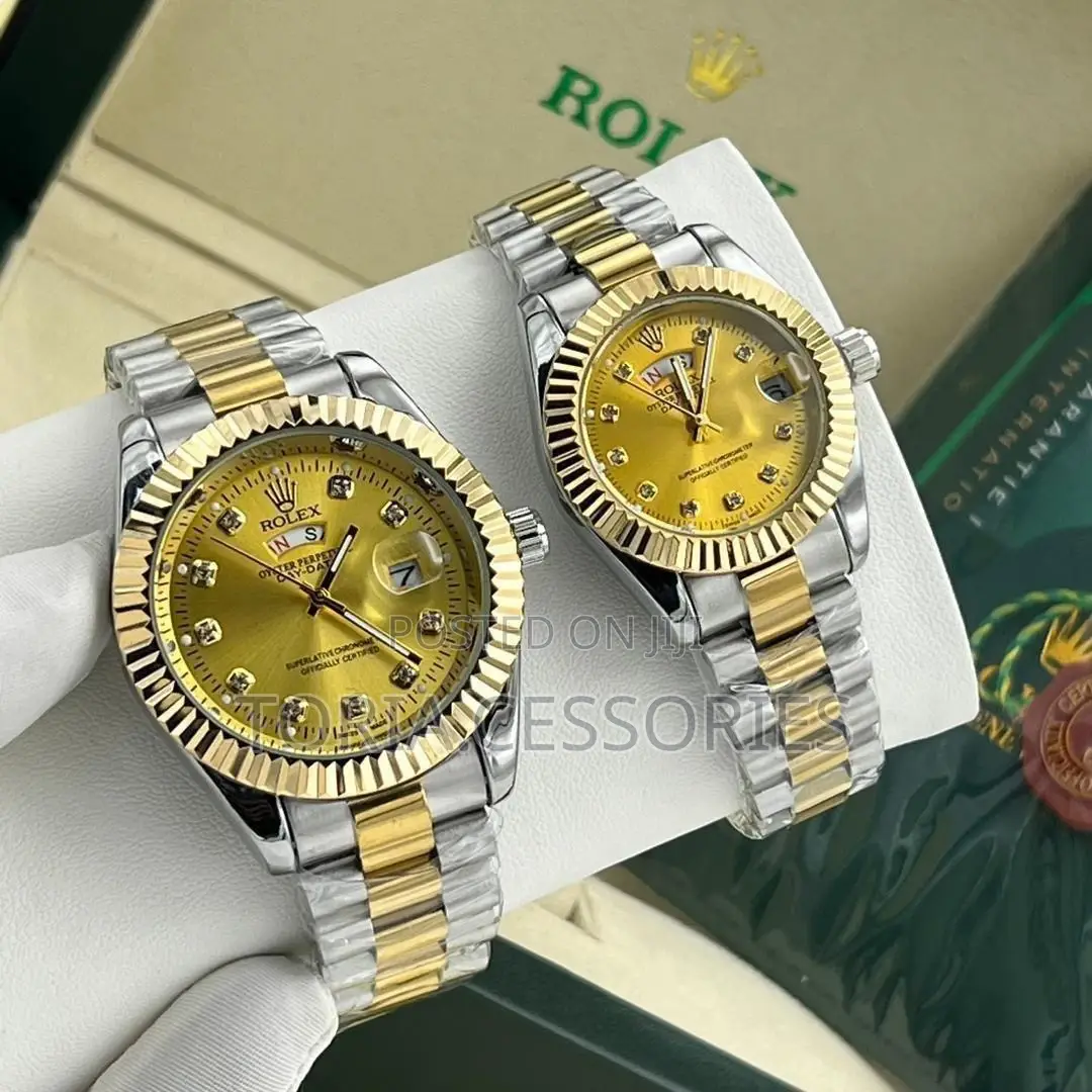 Rolex Couple Watch