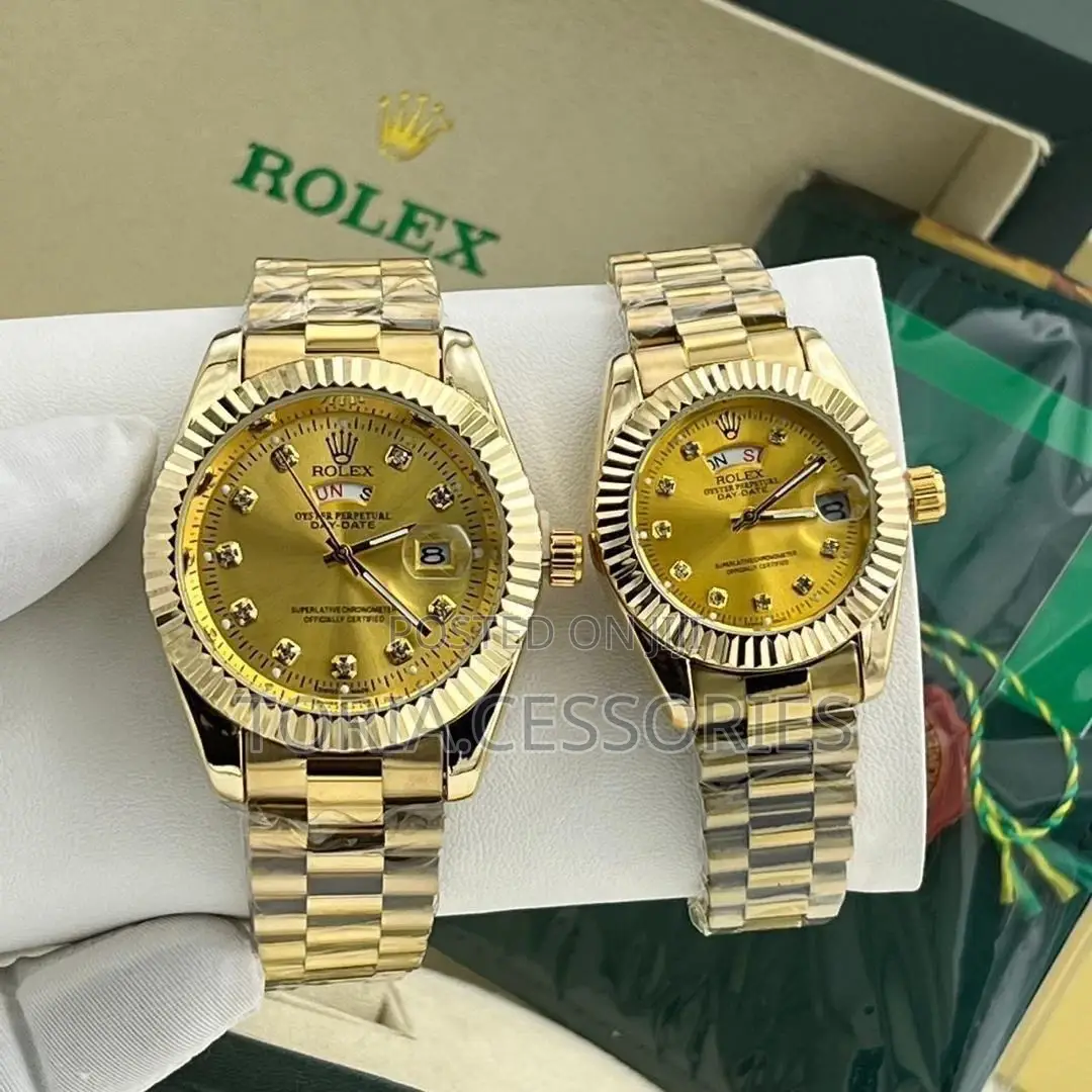 Rolex Couple Watch