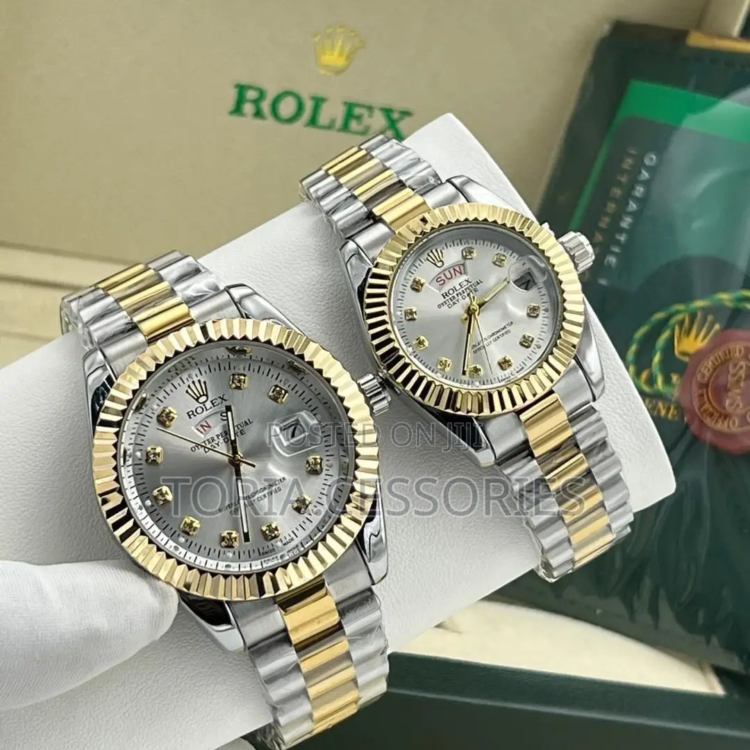 Rolex Couple Watch