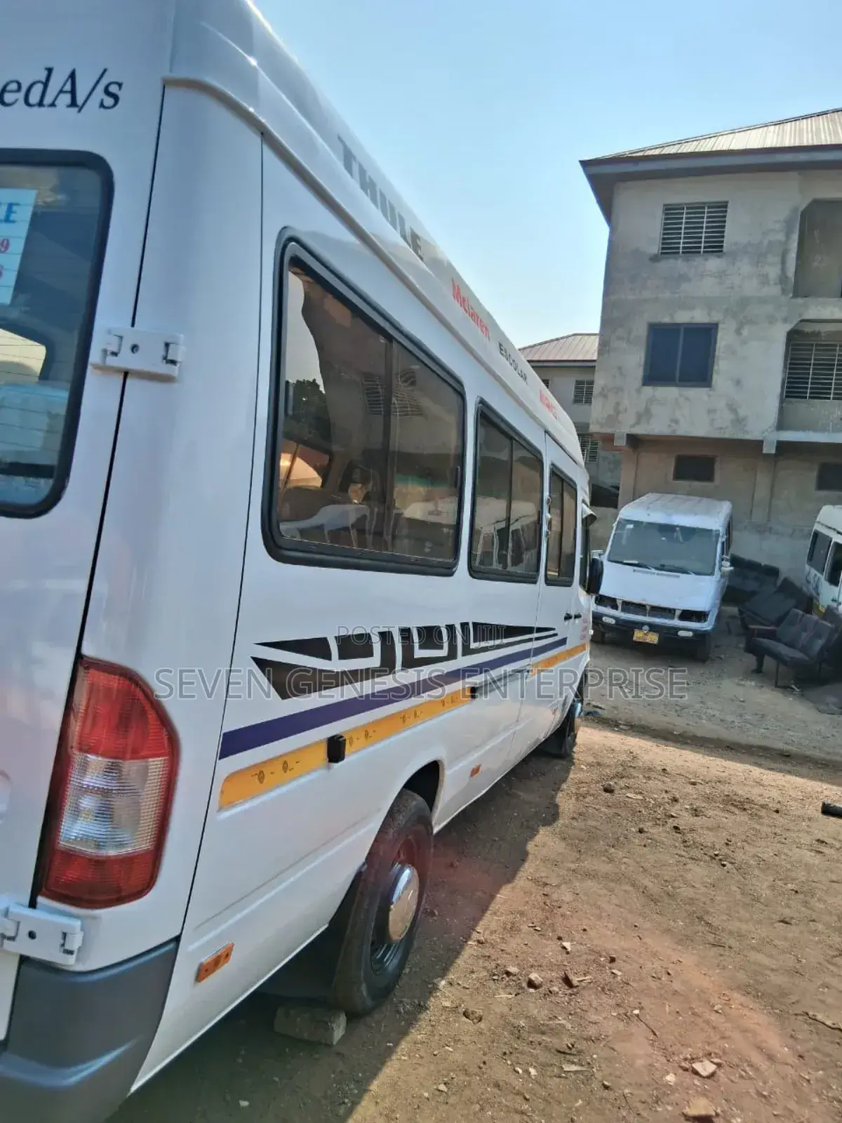Mercedes-Benz Sprinter 2009 White