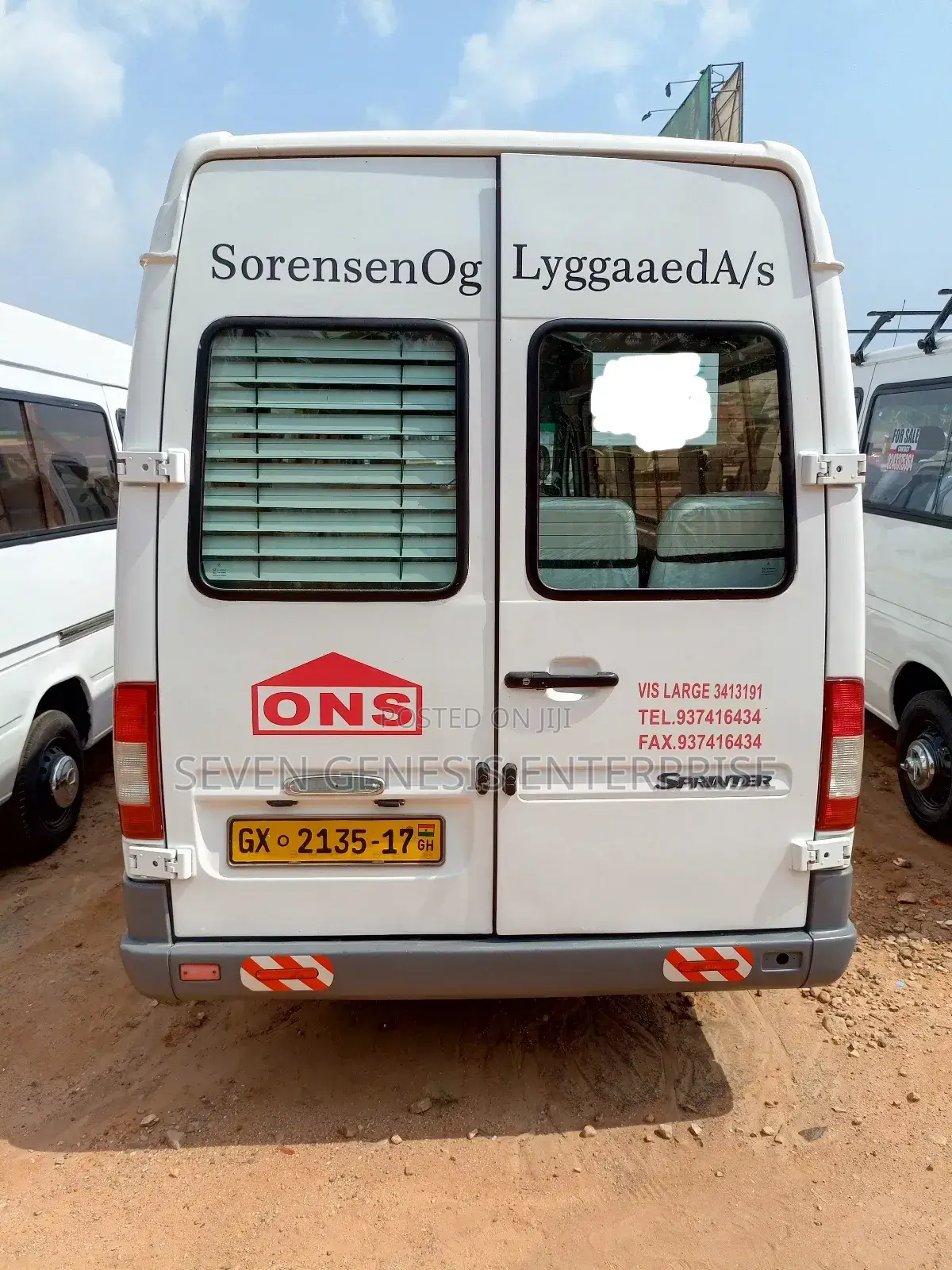 Mercedes-Benz Sprinter 2009 White