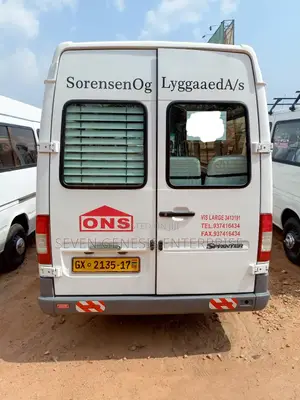 Mercedes-Benz Sprinter 2009 White