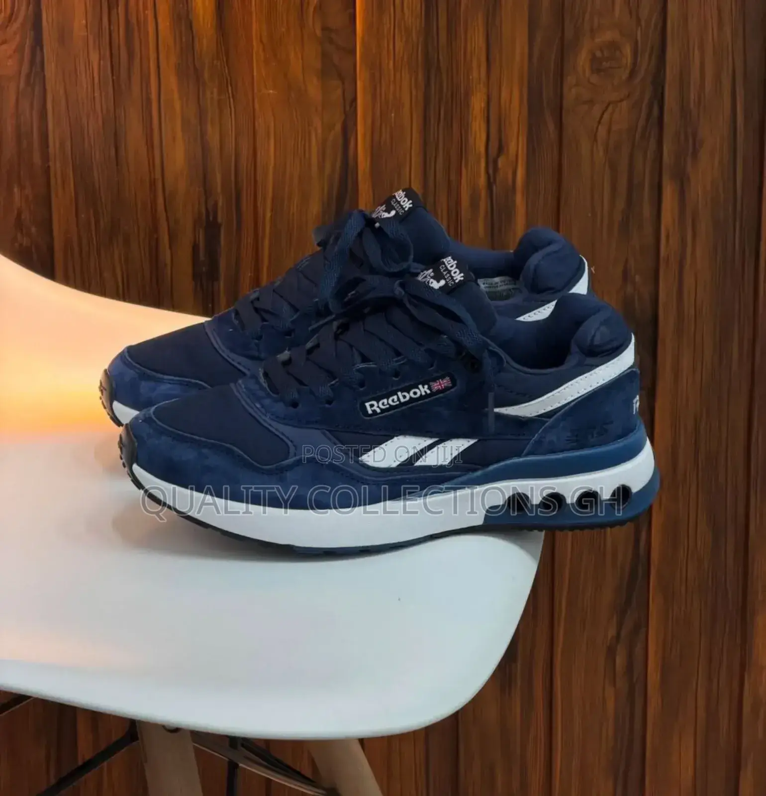 Reebok Hard Classic Blue Black