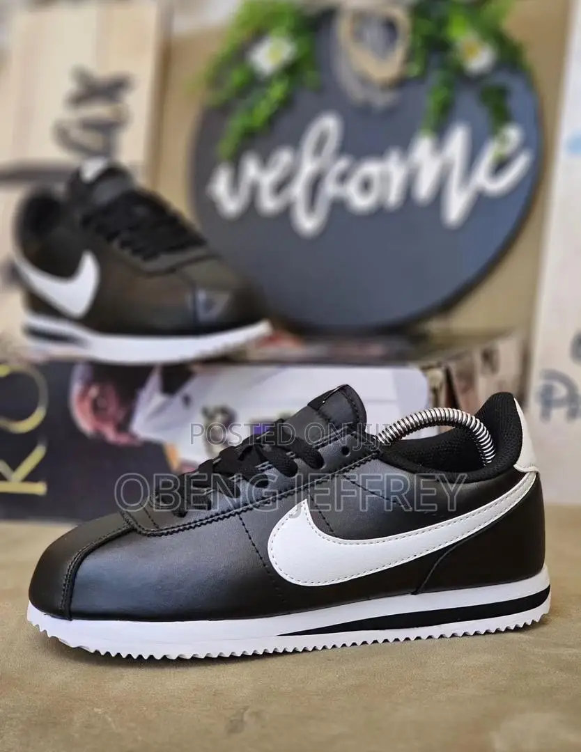Original Nike Cortez Black