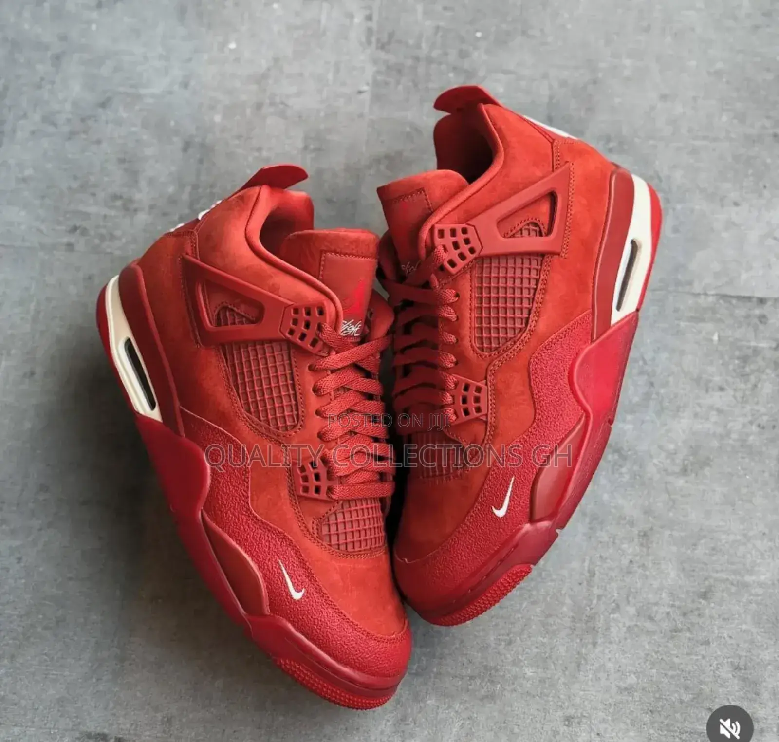 Jordan 4 Red
