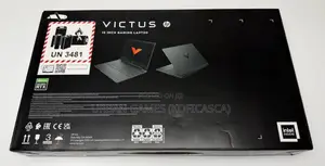 New Laptop HP Victus 15 16GB Intel Core I5 SSD 512GB