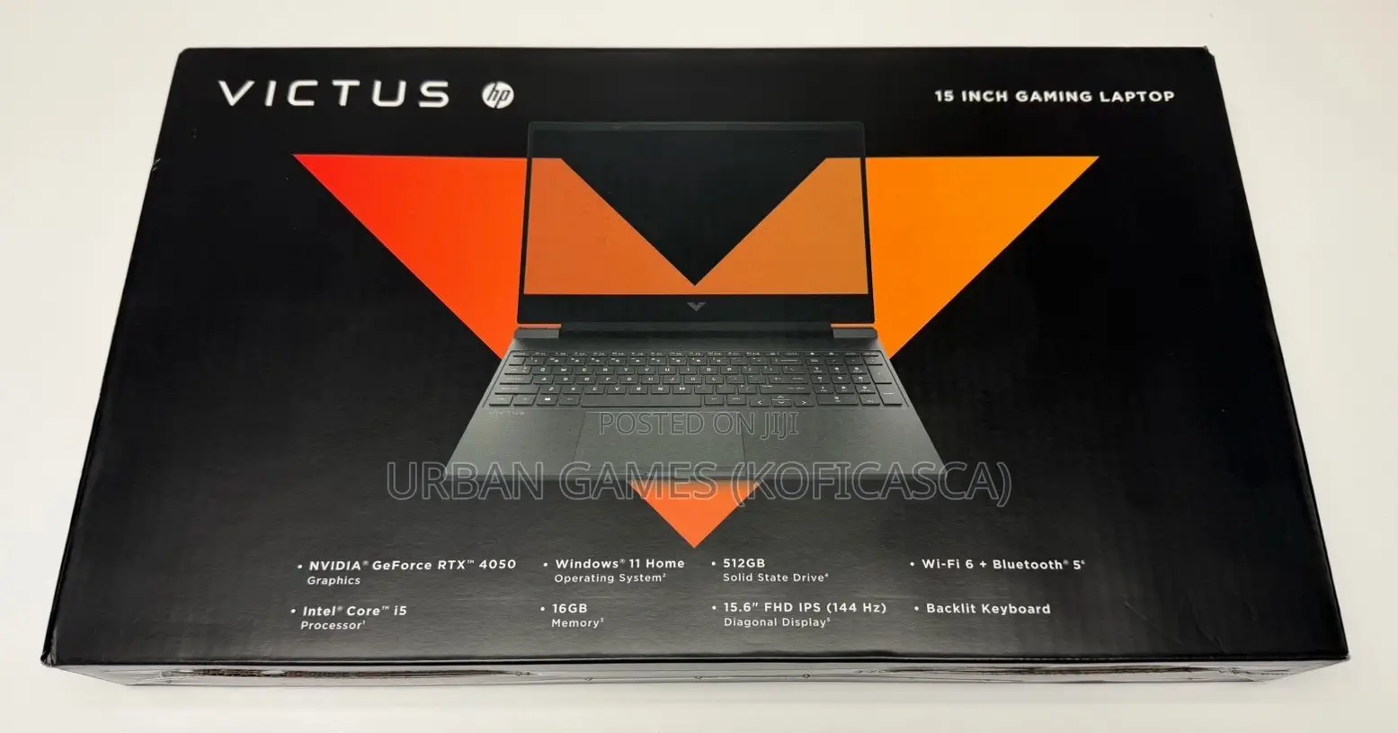 New Laptop HP Victus 15 16GB Intel Core I5 SSD 512GB