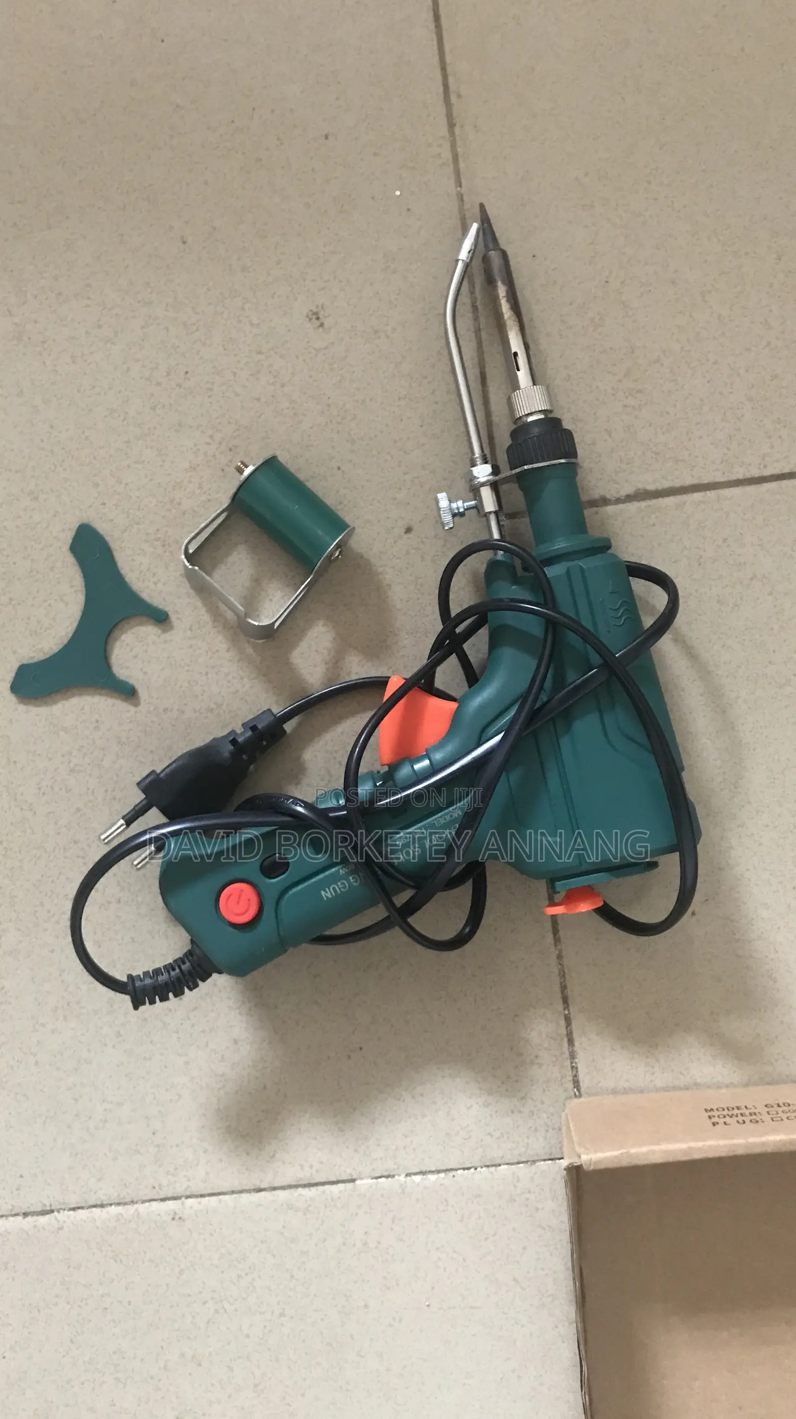 Soldering Gun Electronic Use