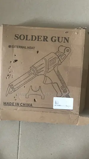 Soldering Gun Electronic Use