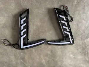 Honda Cr-v Crv 2023-25 Led Drl Daytime Running Light Fog Lamp