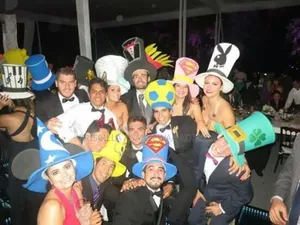 Crazy Hats Party