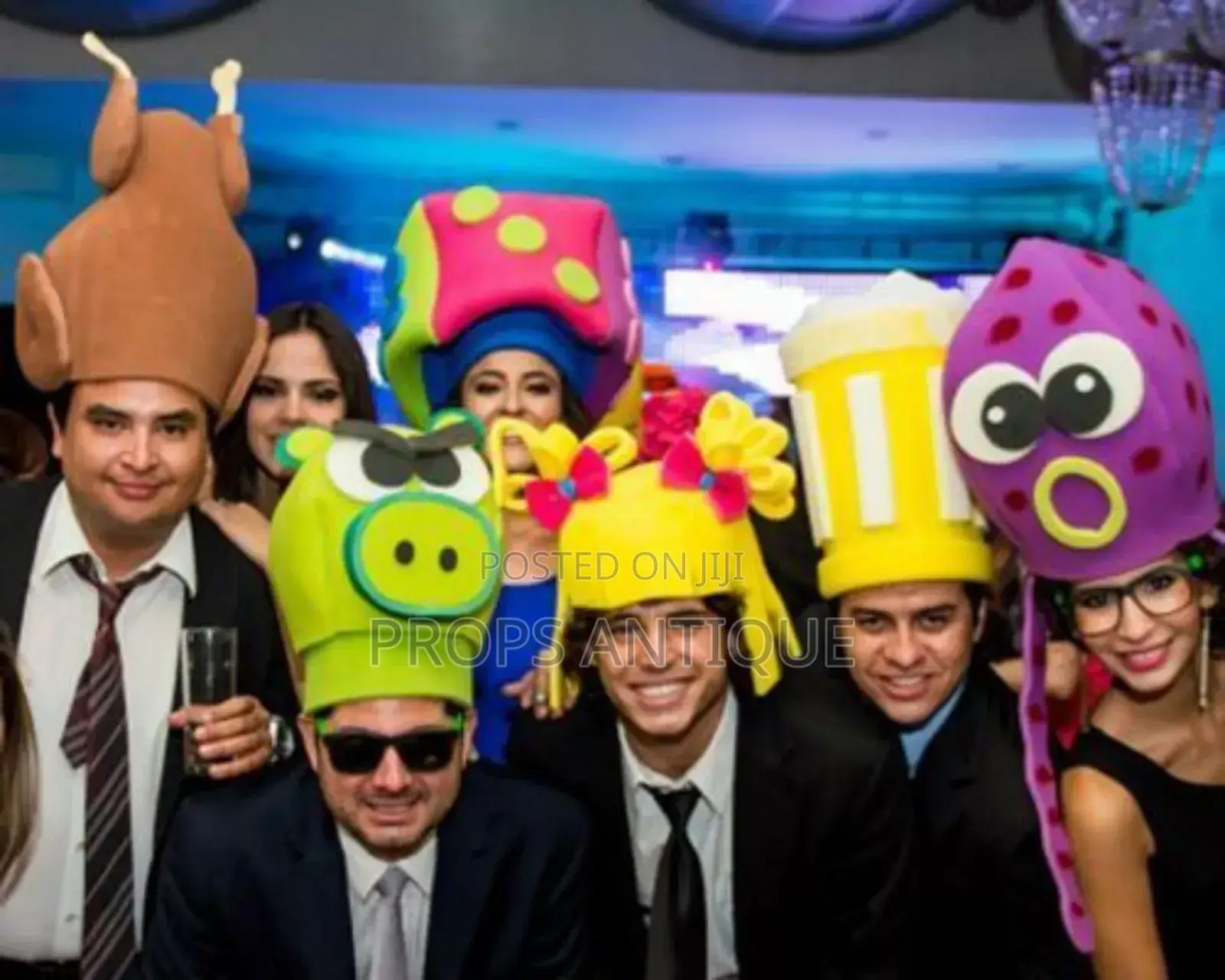 Crazy Hats Party