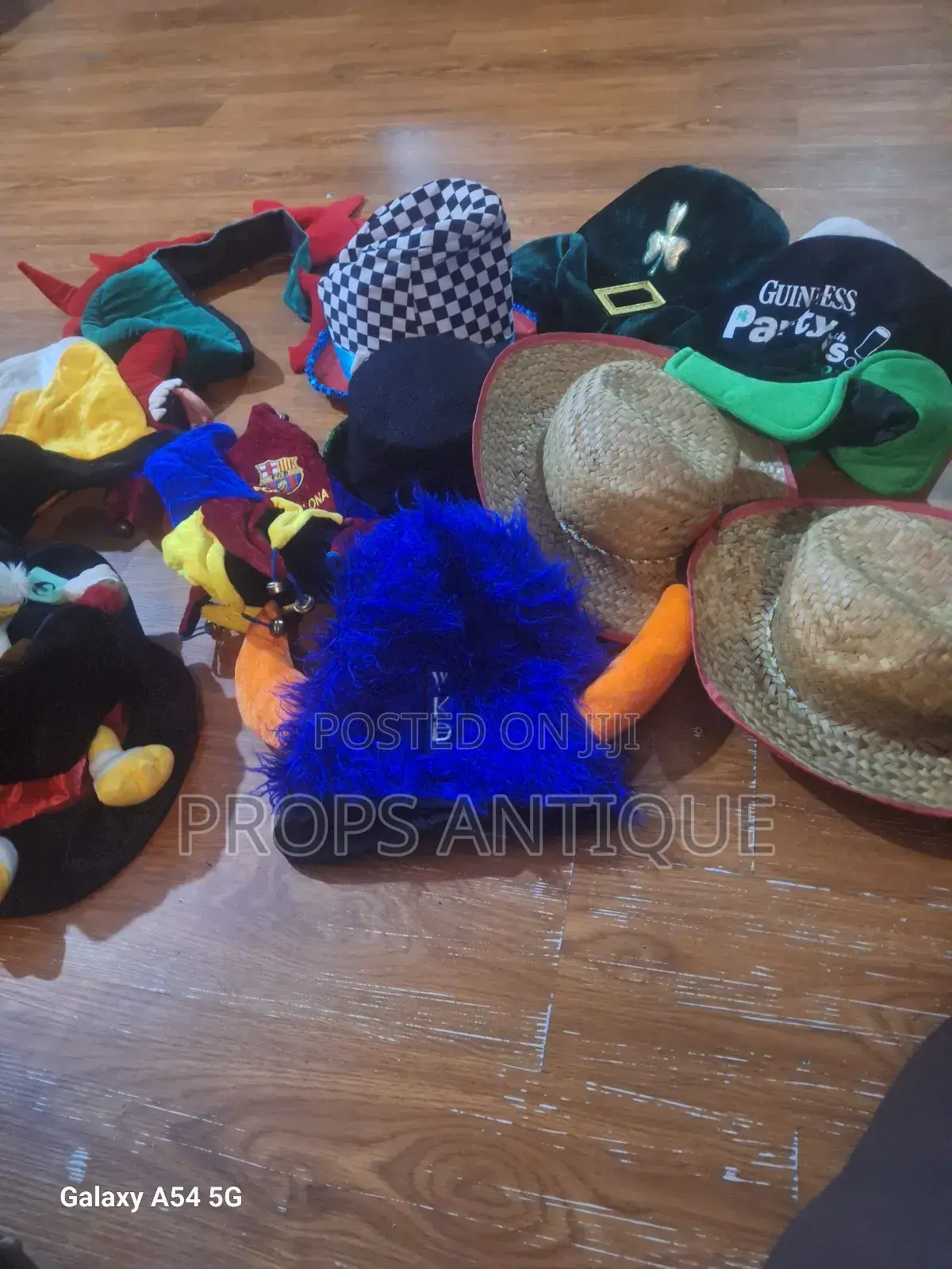 Crazy Hats Party