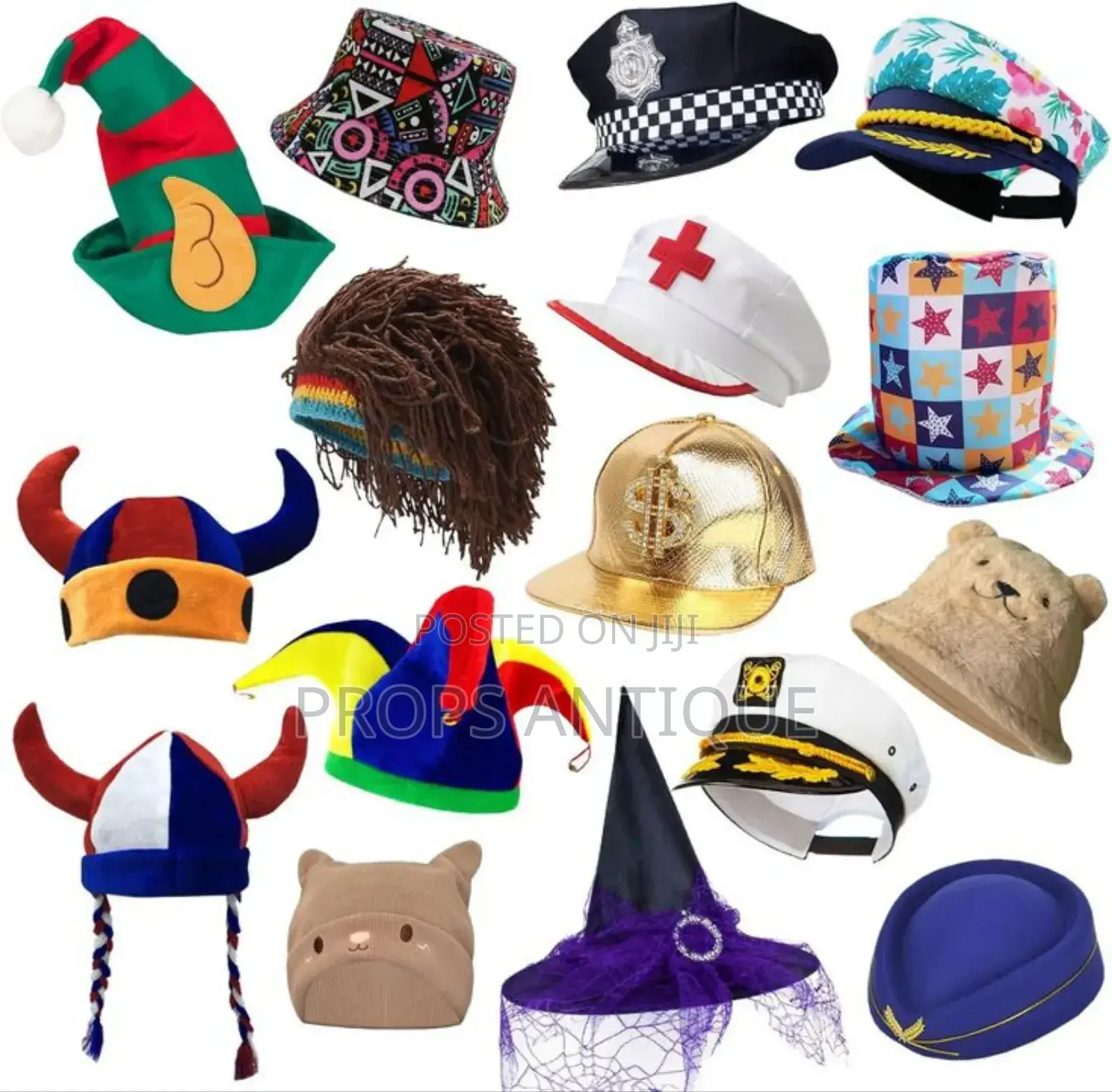 Crazy Hats Party