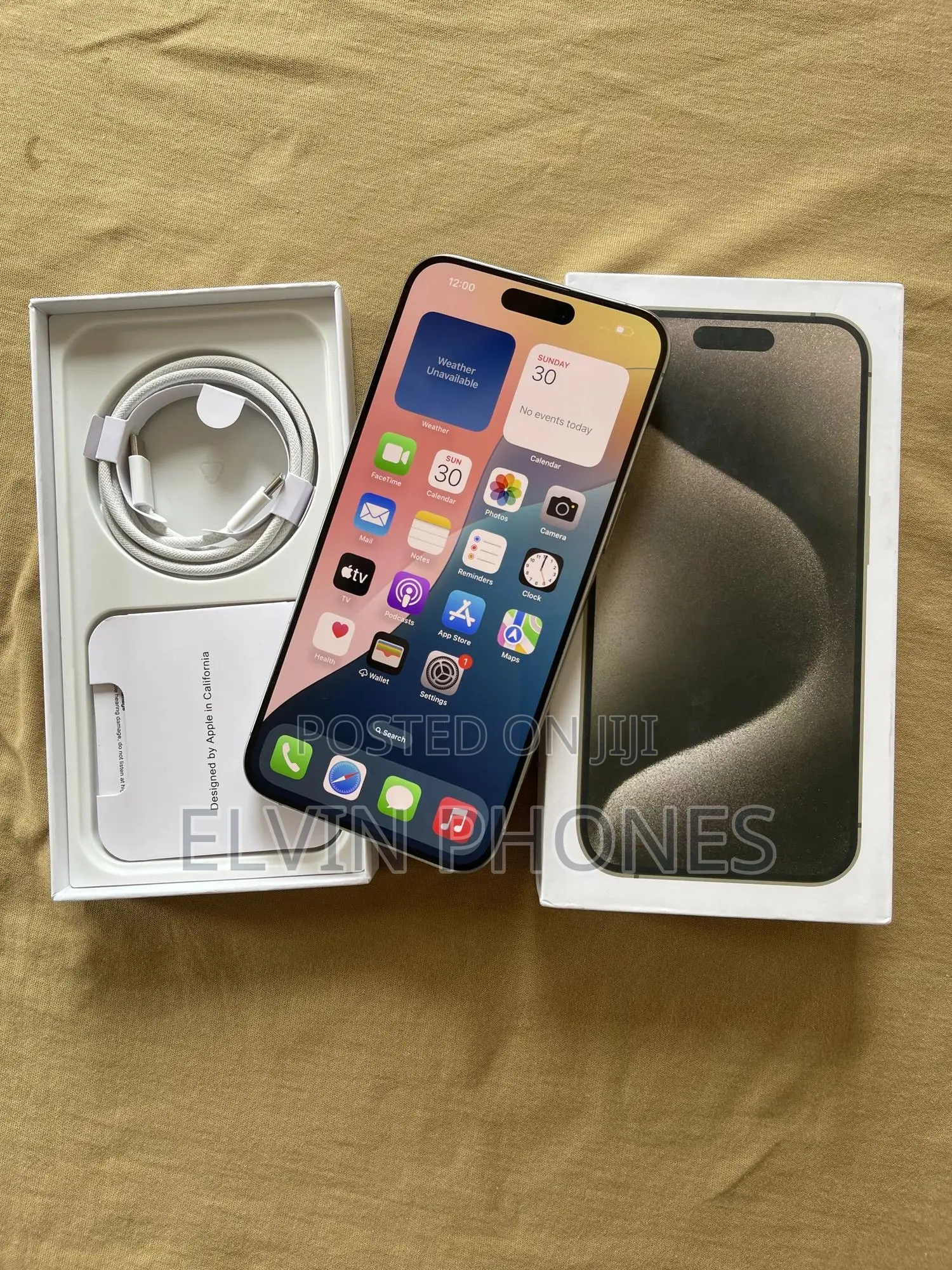Apple iPhone 15 Pro Max 256 GB Silver
