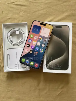 Apple iPhone 15 Pro Max 256 GB Silver