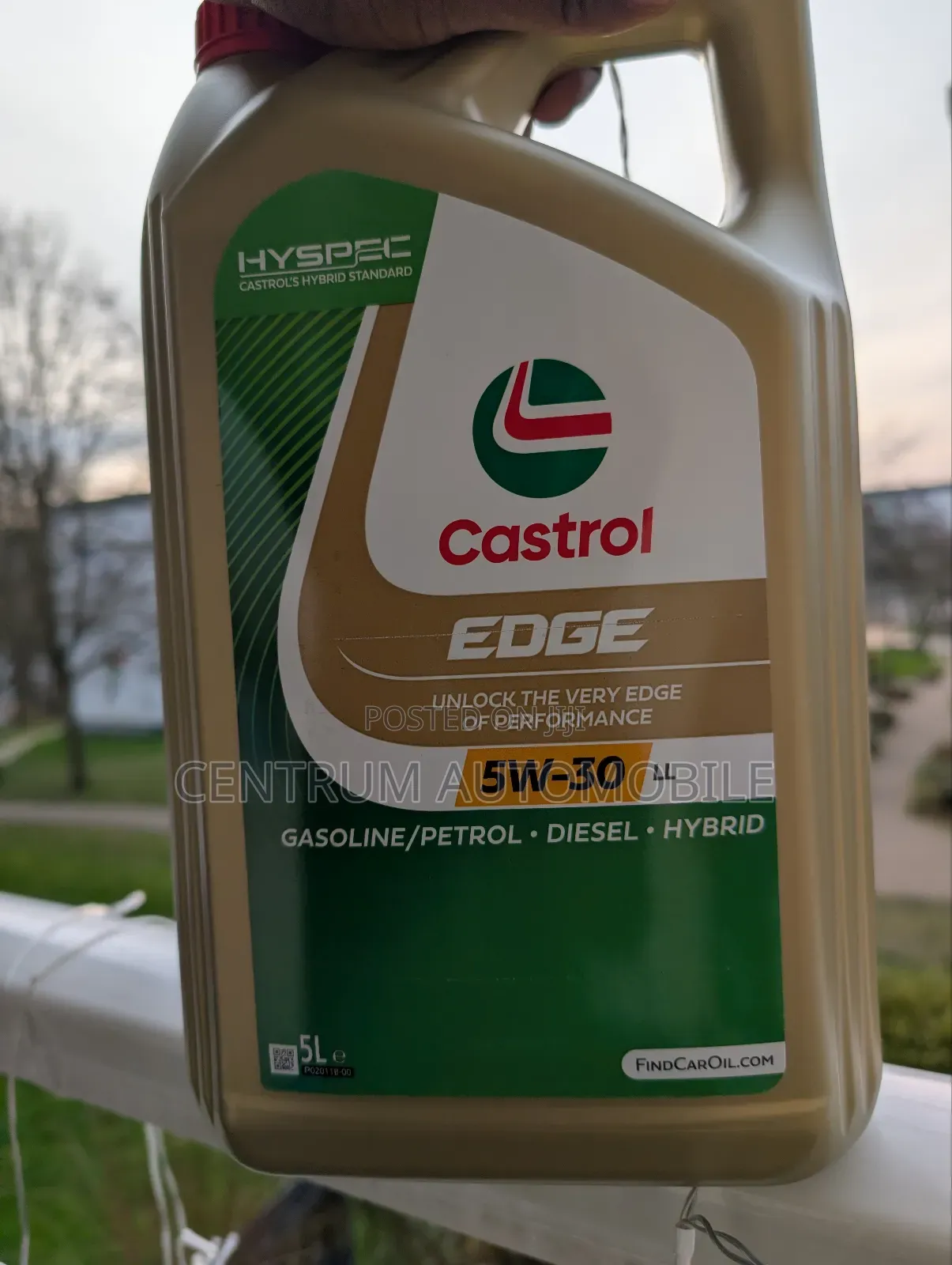 Castrol Oil 5w30
