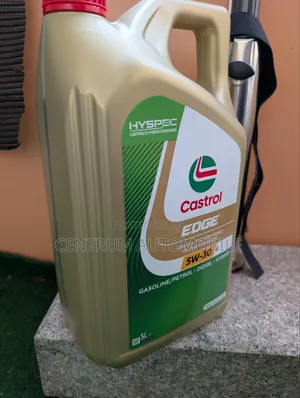 Castrol Oil 5w30
