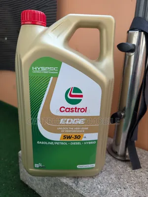 Castrol Oil 5w30