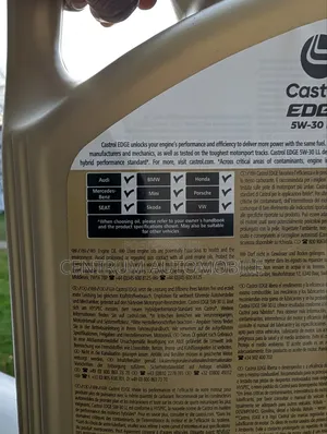 Castrol Oil 5w30