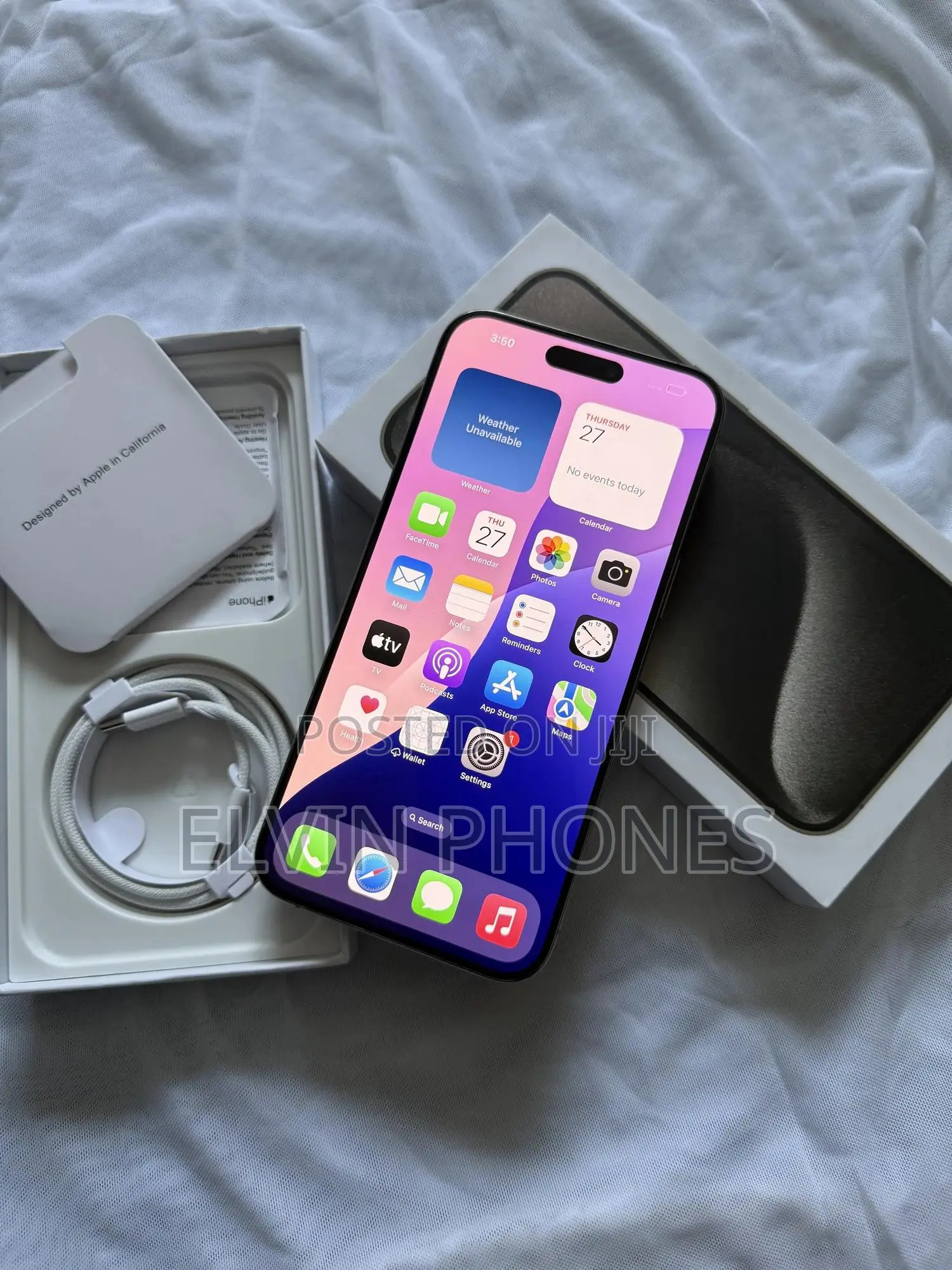 Apple iPhone 15 Pro 256 GB Silver