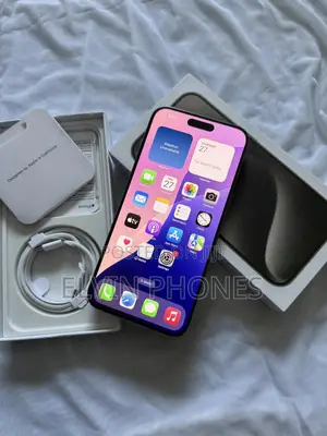 Apple iPhone 15 Pro 256 GB Silver
