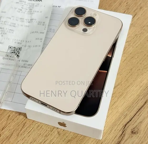 Apple iPhone 16 Pro Max 512 GB Gold