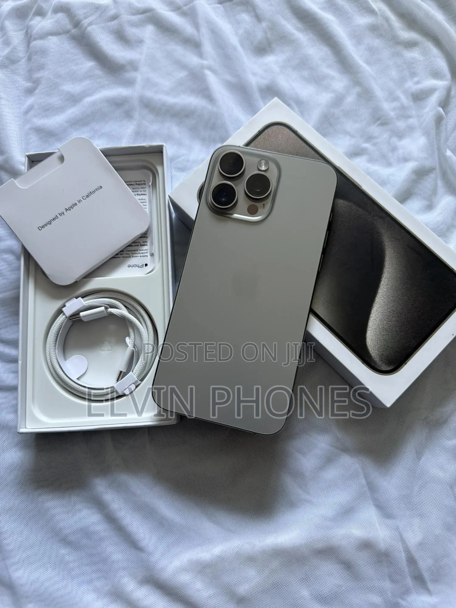 Apple iPhone 15 Pro 256 GB Silver