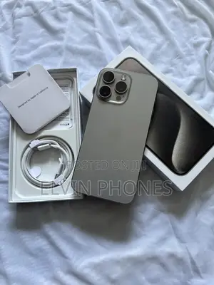 Apple iPhone 15 Pro 256 GB Silver