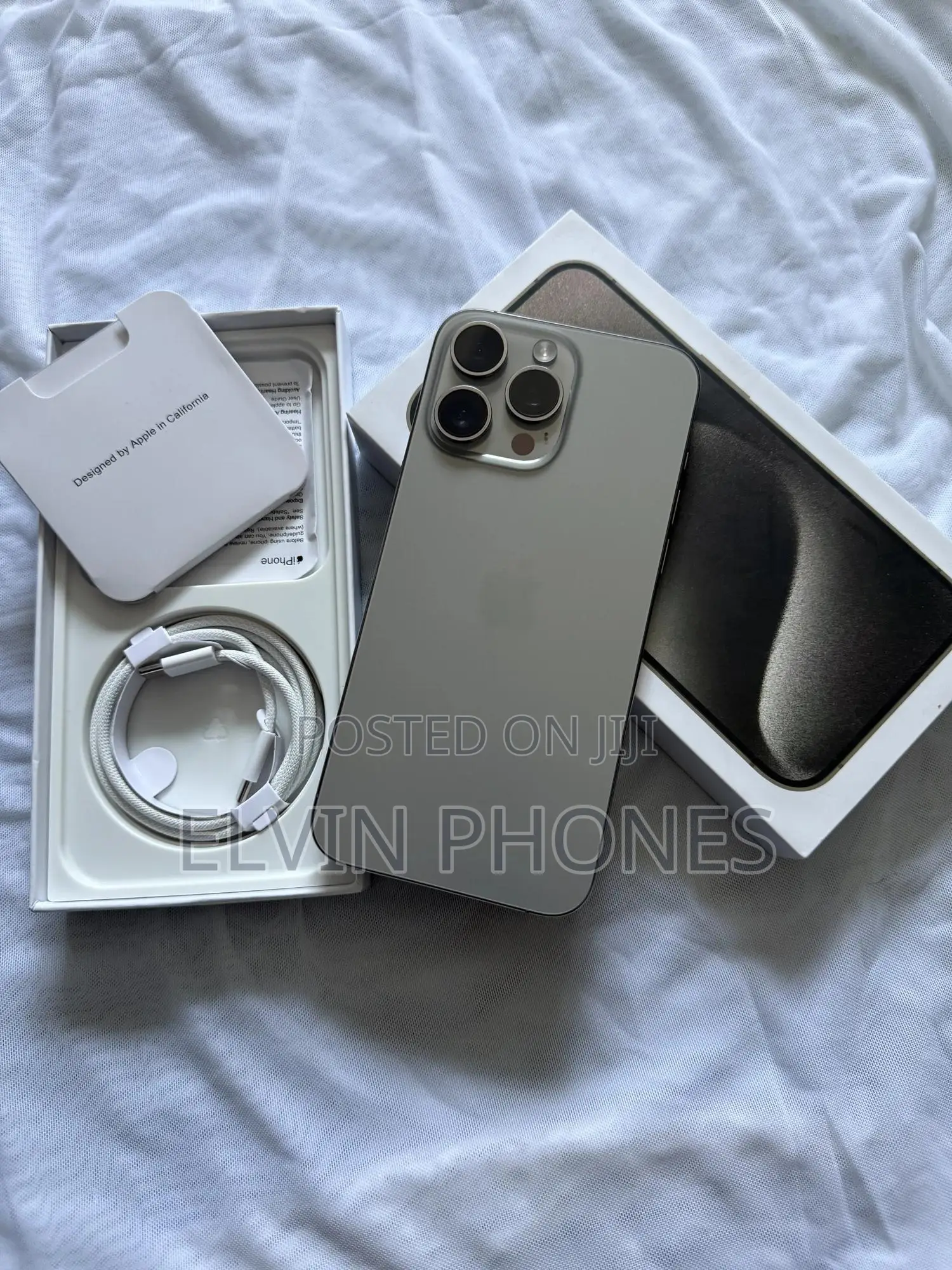 Apple iPhone 15 Pro 256 GB Silver