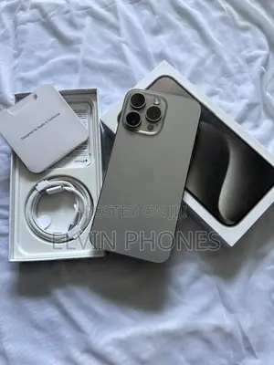 Apple iPhone 15 Pro 256 GB Silver