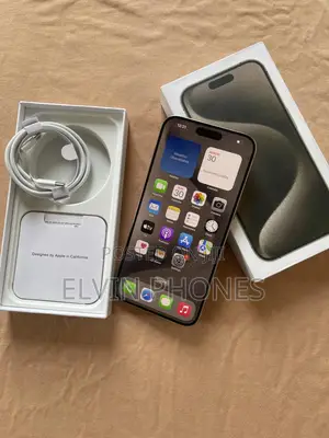 Apple iPhone 15 Pro 256 GB Silver