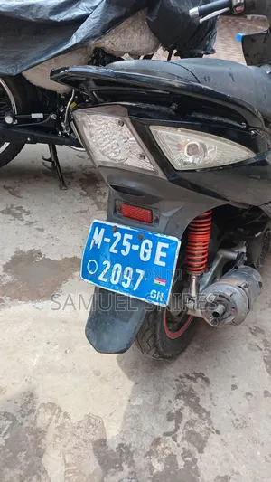 Kymco Agility 1998 Black