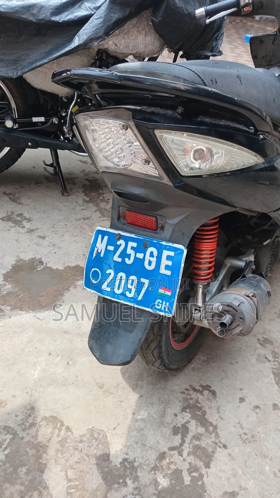 Kymco Agility 1998 Black